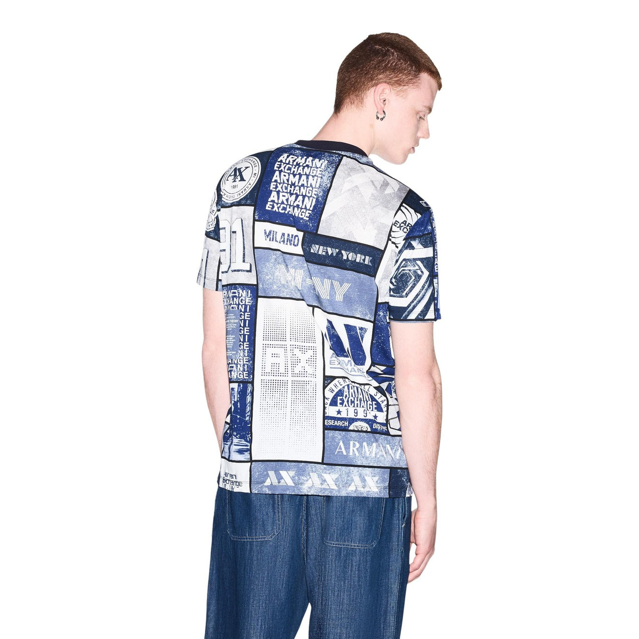Armani Exchange - Armani Exchange Homme T-Shirts