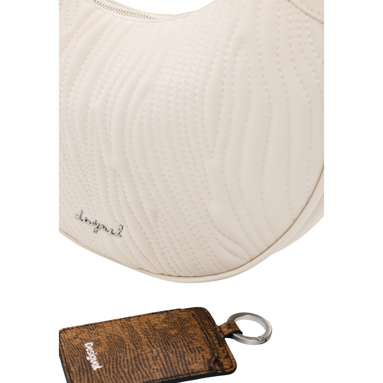 Sac à main femme Desigual – Beige