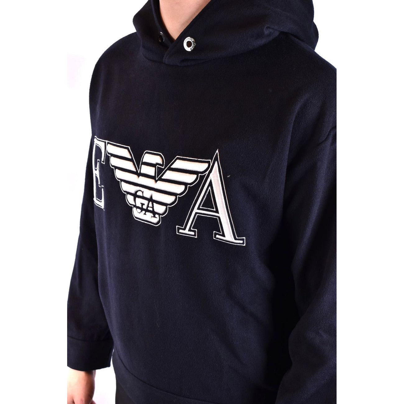 Men's Emporio Armani Hoodie – Blue