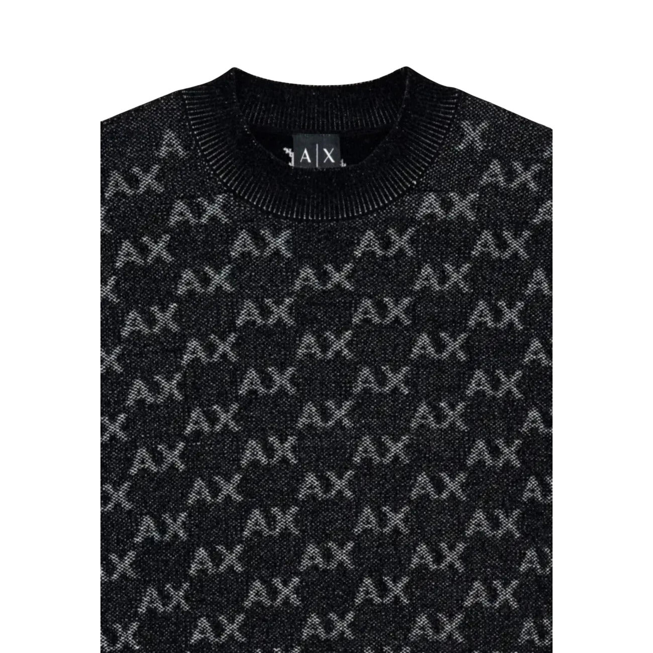 Men's Black Armani Exchange Jumper