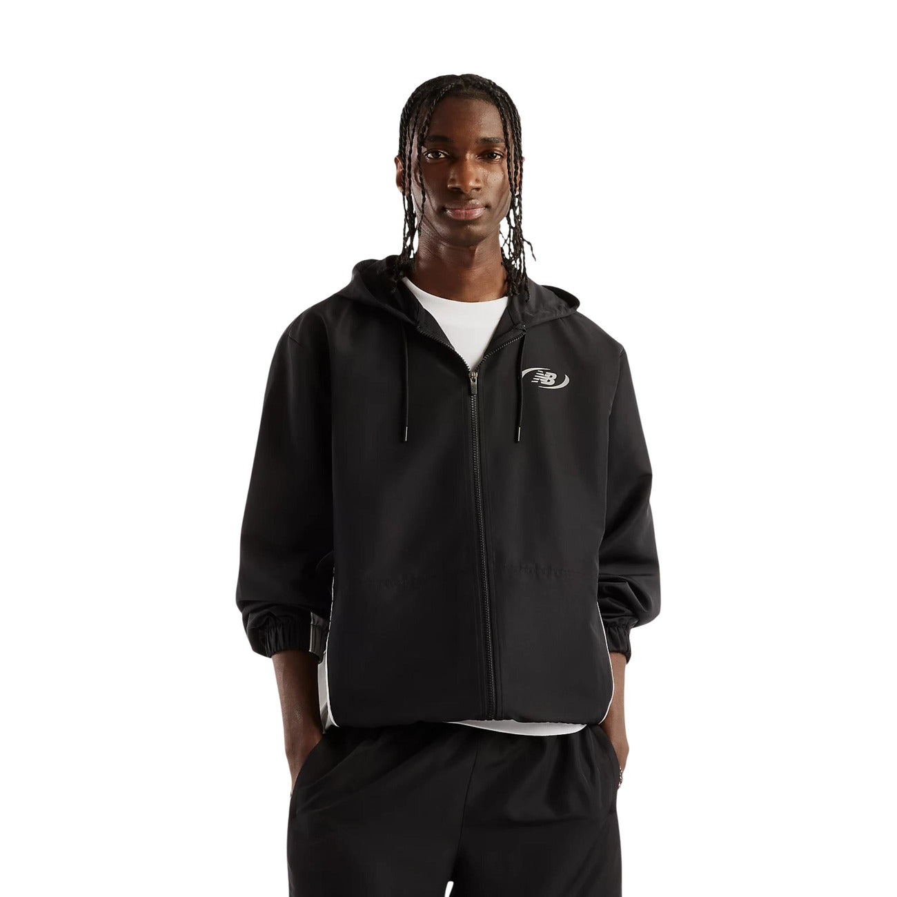 Men's Black New Balance Hoodie