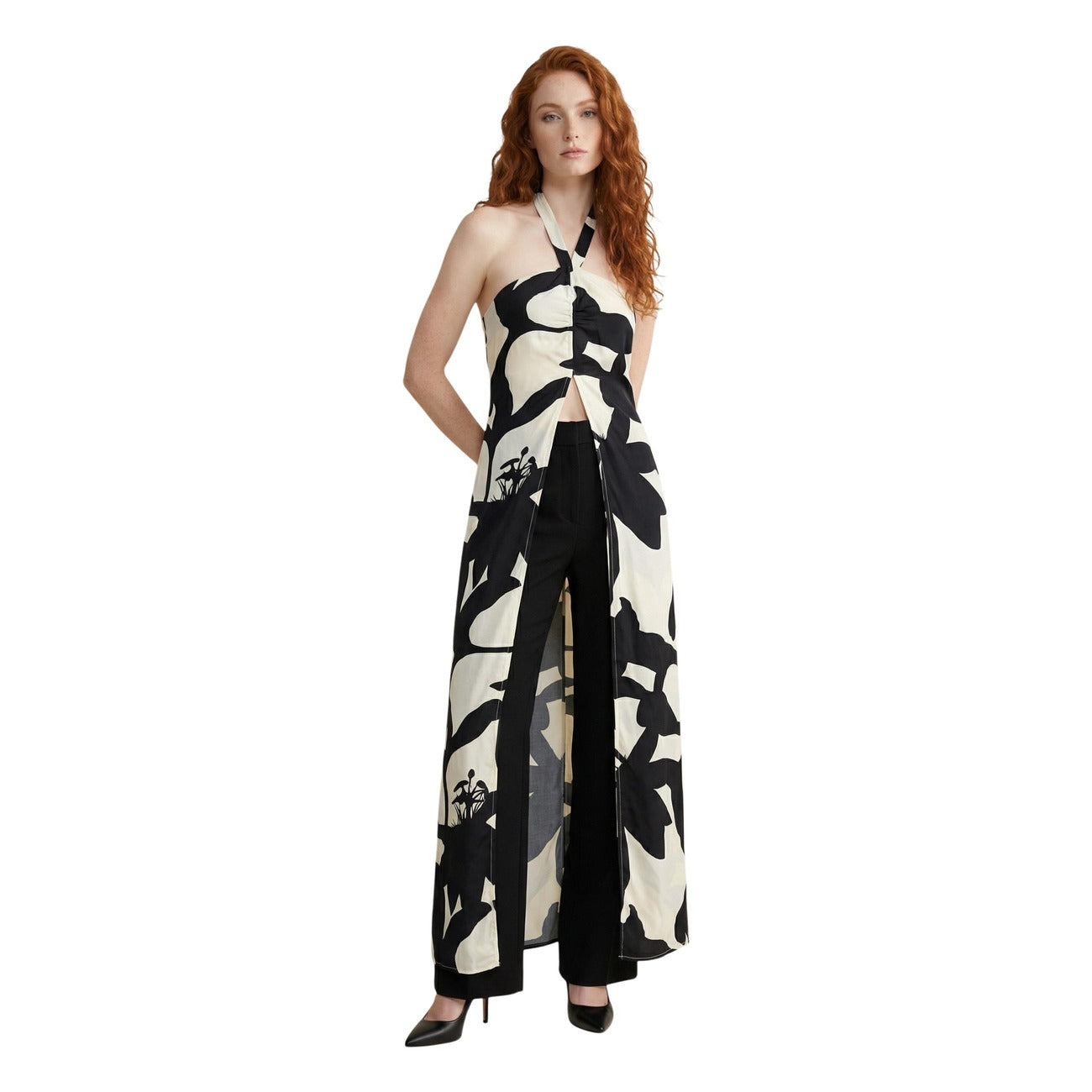 Women's Replay Floral Strappy Dress – Green