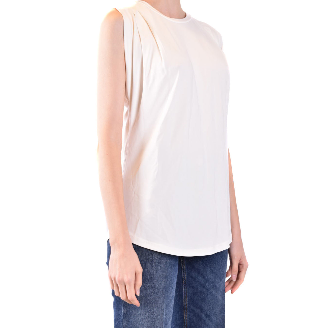 Women's Michael Kors cotton tank top – White