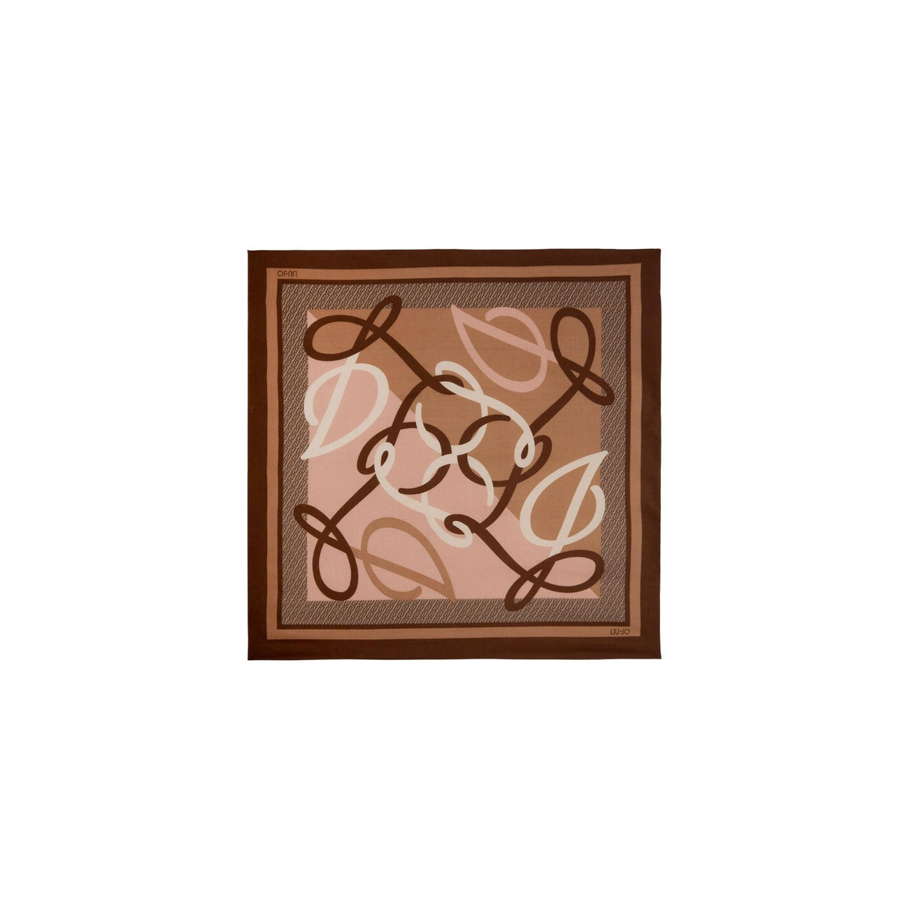Women's geometric Liu Jo scarf – Various colors