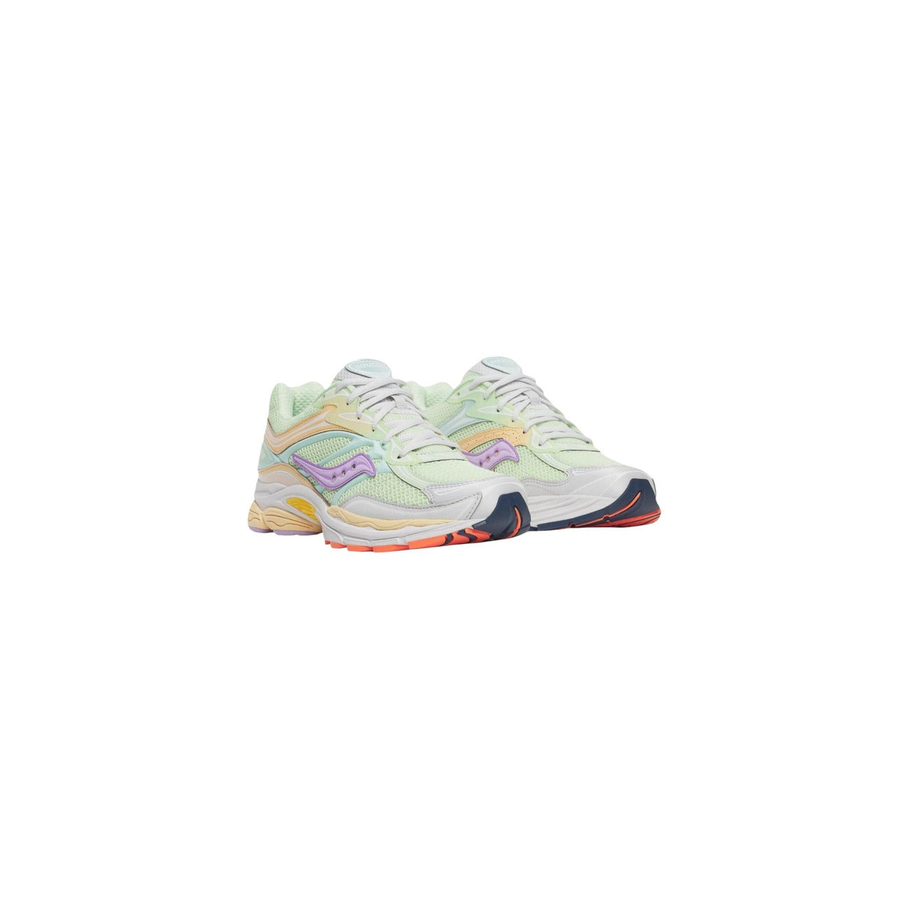 Women's green Saucony sneakers