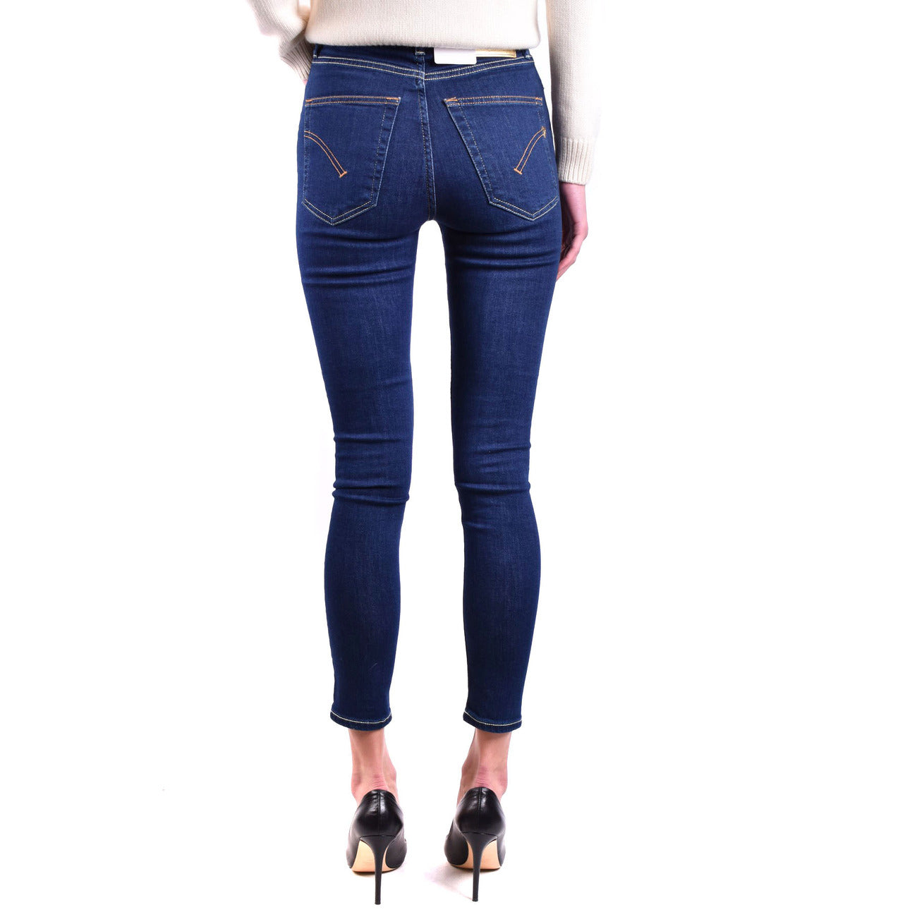 Women's Dondup Stretch Cotton Jeans - Blue