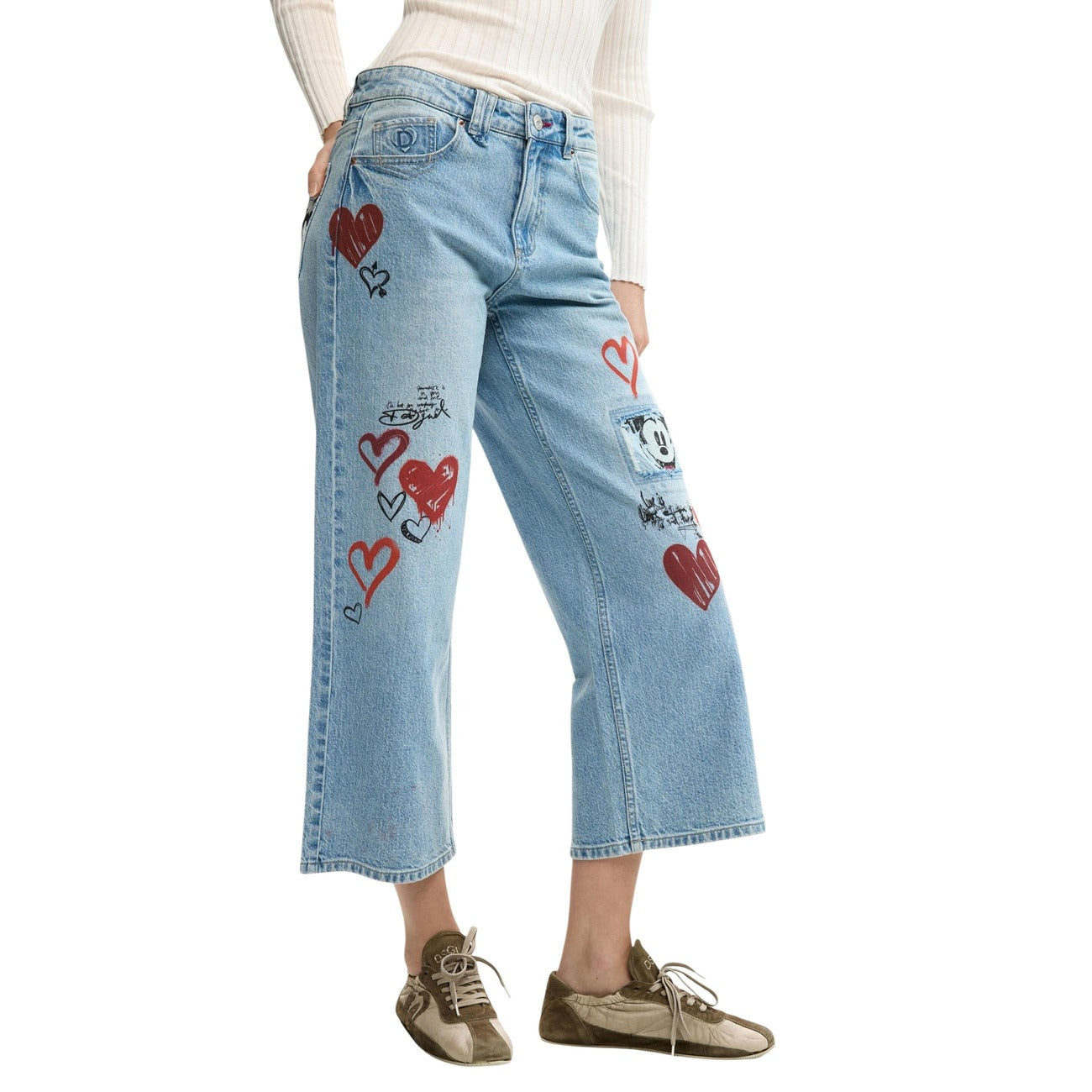 Desigual - Desigual Femme Jeans