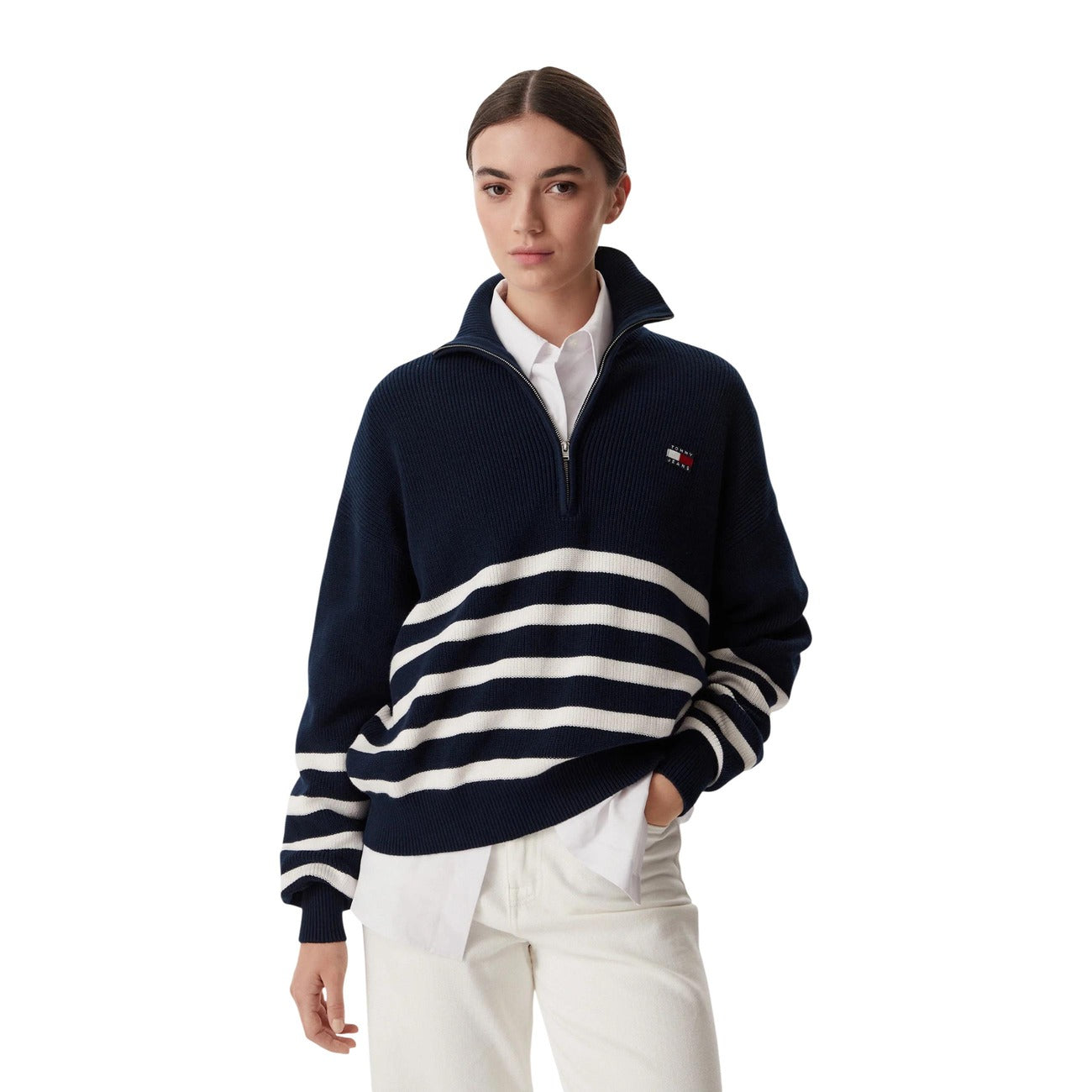 Tommy Hilfiger Jeans - Tommy Hilfiger Jeans Femme Pulls
