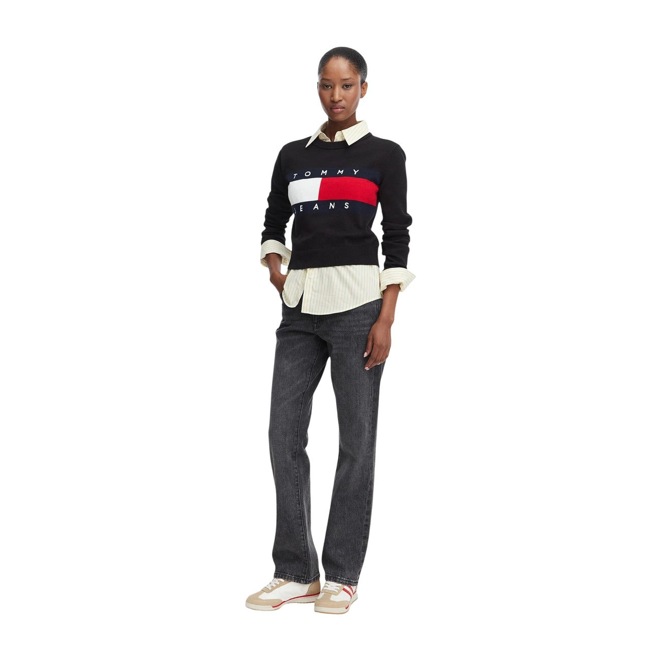 Tommy Hilfiger Jeans - Tommy Hilfiger Jeans Femme Pulls