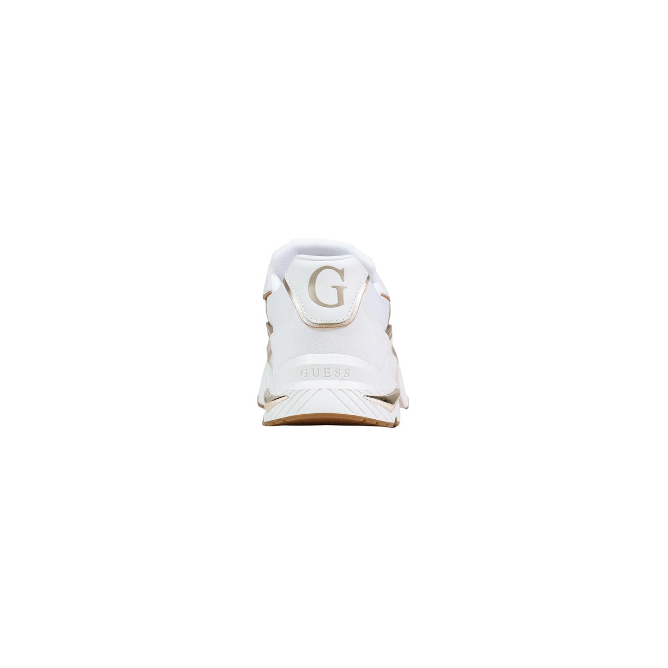 Baskets femme Guess à lacets – Blanc
