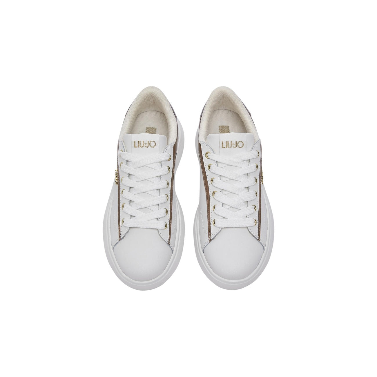 Liu Jo Women's Trainers CASPER 01 – White
