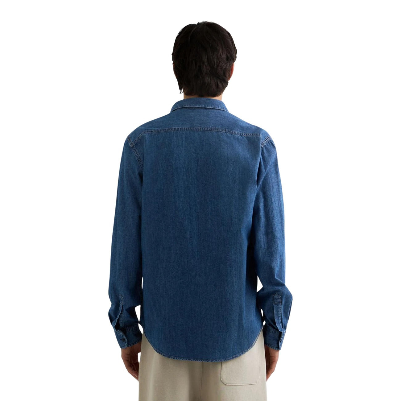 Replay – Men's blue denim shirt