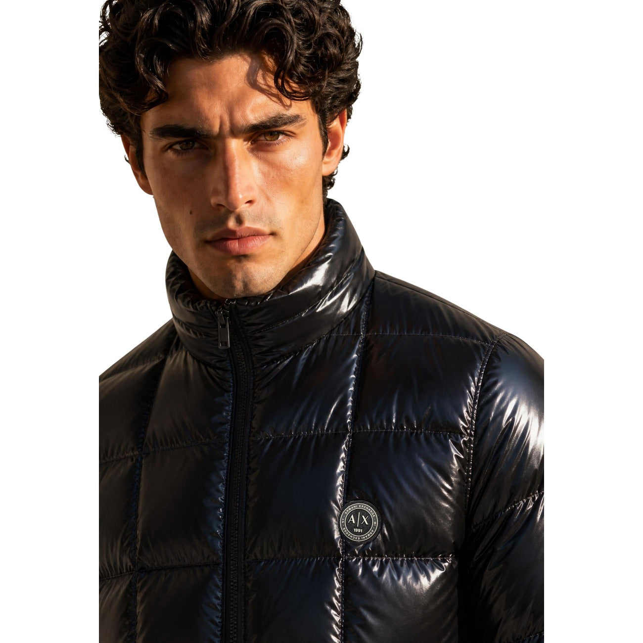 Men's black Armani Exchange jacket