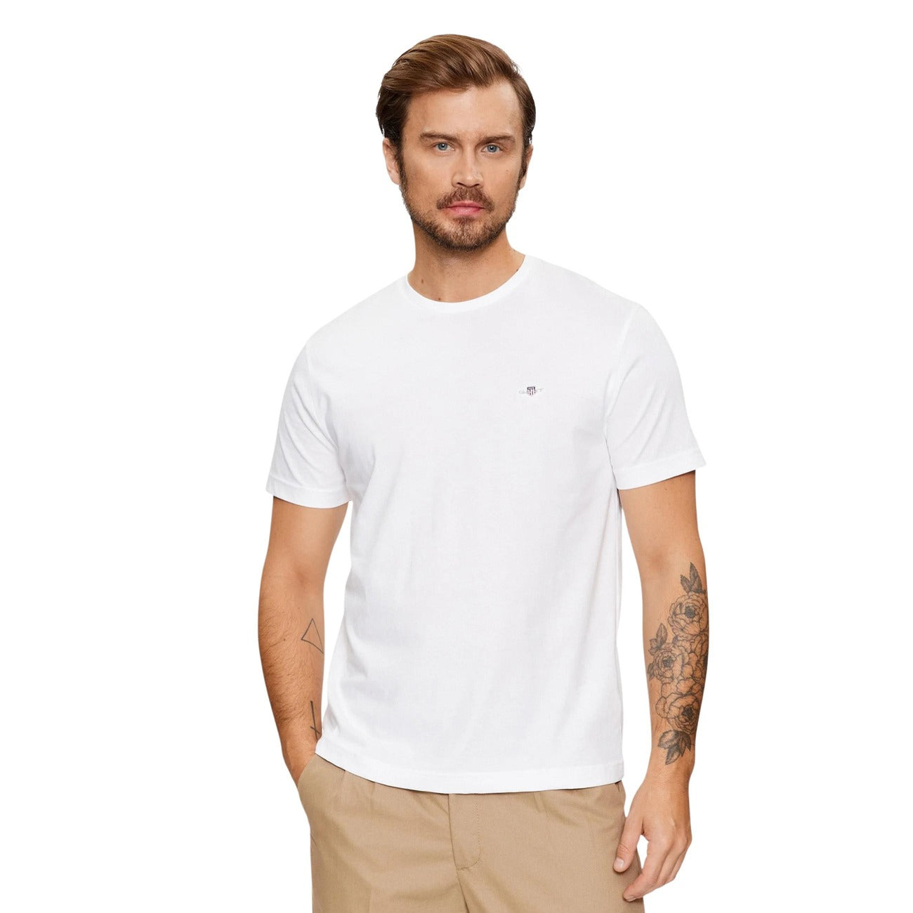 Gant Men's Cotton T-Shirt – Grey