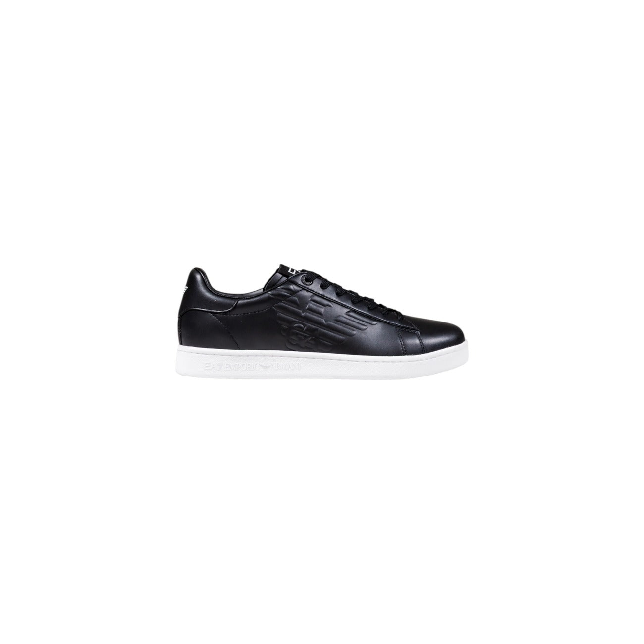 EA7 – Women's Gold Leather Sneakers