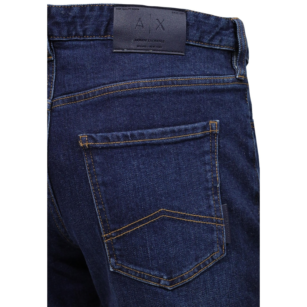 Armani Exchange blue men's jeans
