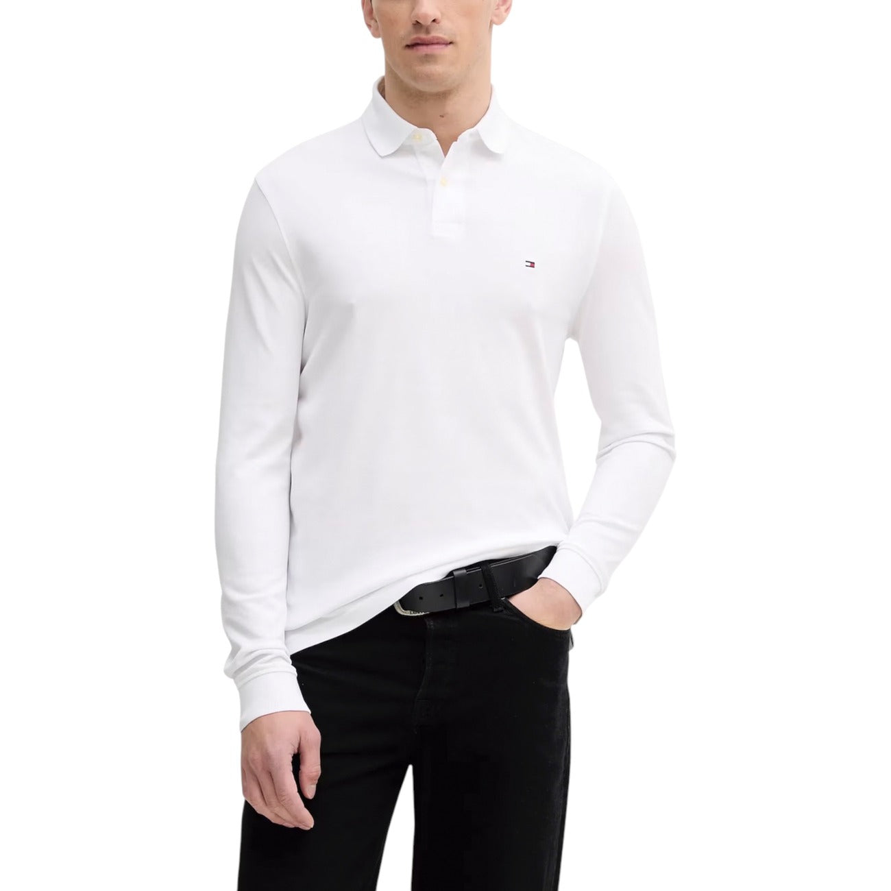Polo Tommy Hilfiger Homme – Coton biologique