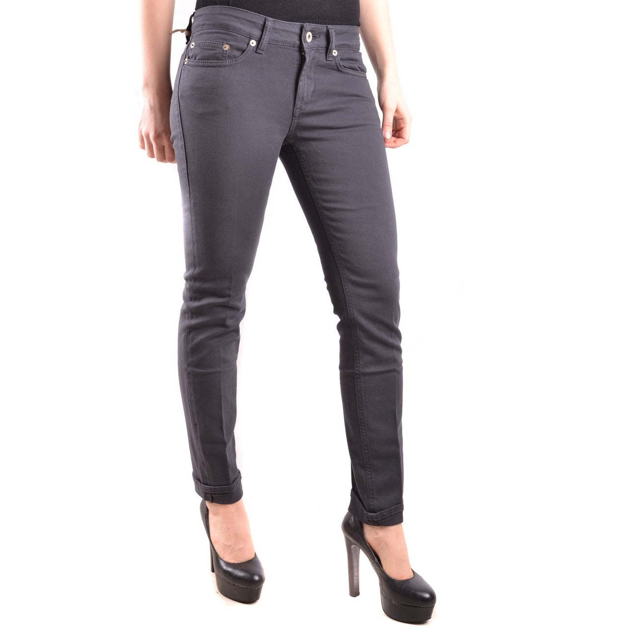 Dondup women's stretch cotton jeans - Grey