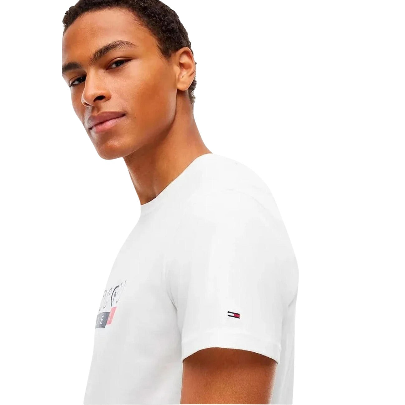 Tommy Hilfiger Jeans Men's White T-shirt