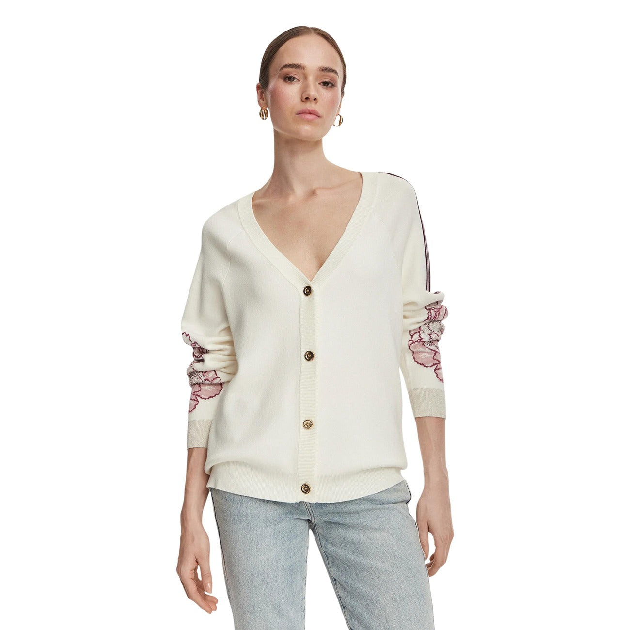 Liu Jo Women's SWEATER - Beige