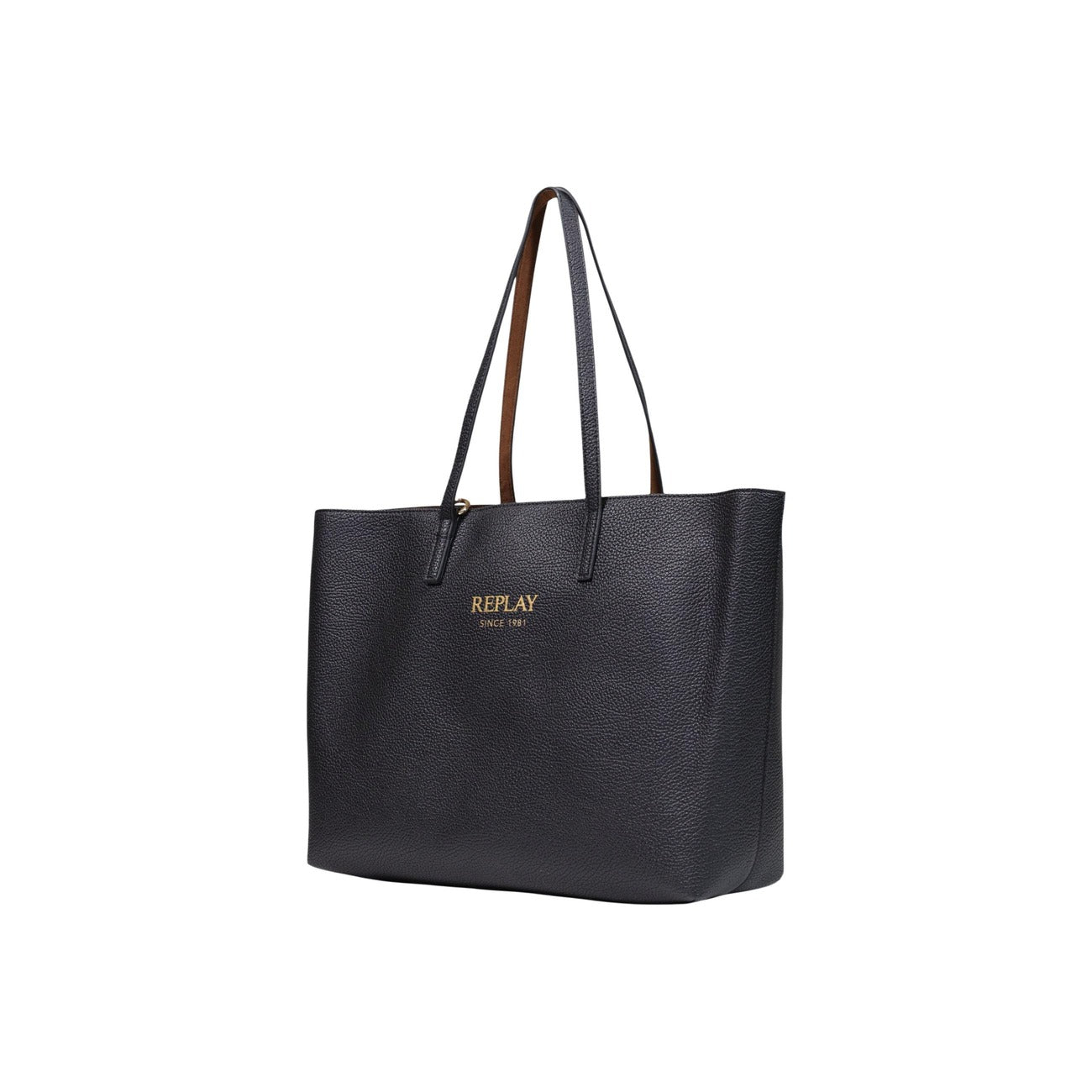 Women's large black Replay bag