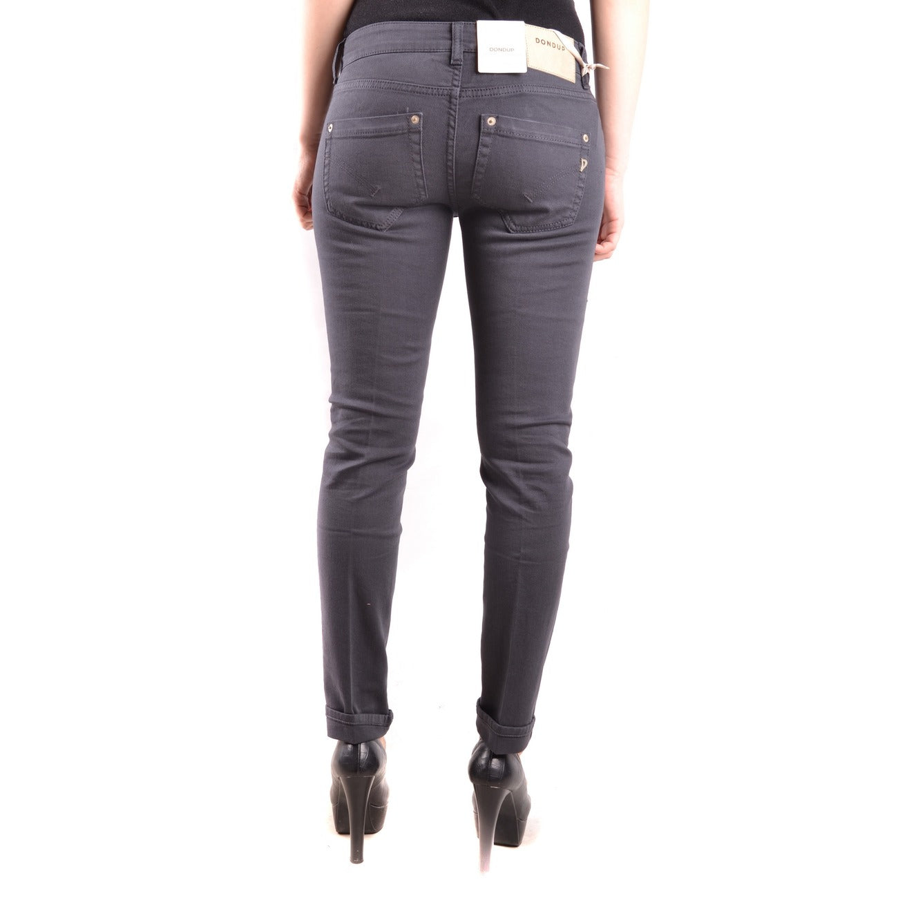 Dondup women's stretch cotton jeans - Grey