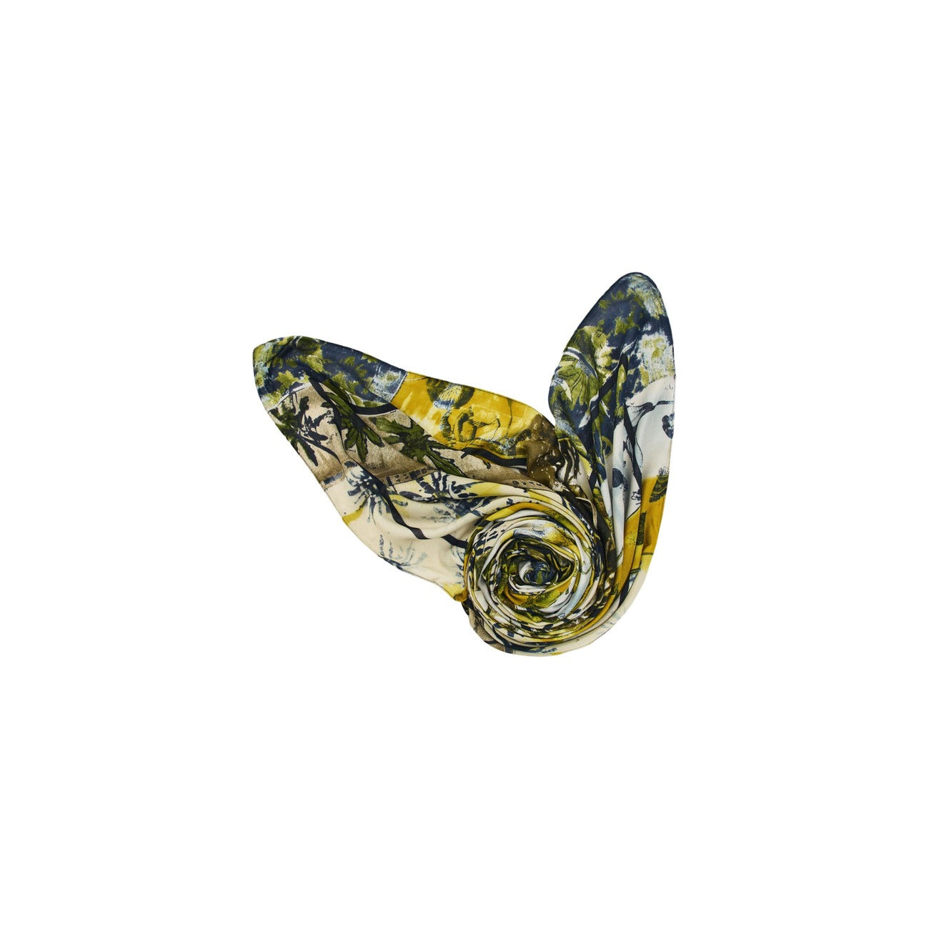 Desigual Women's Floral Scarf – Green