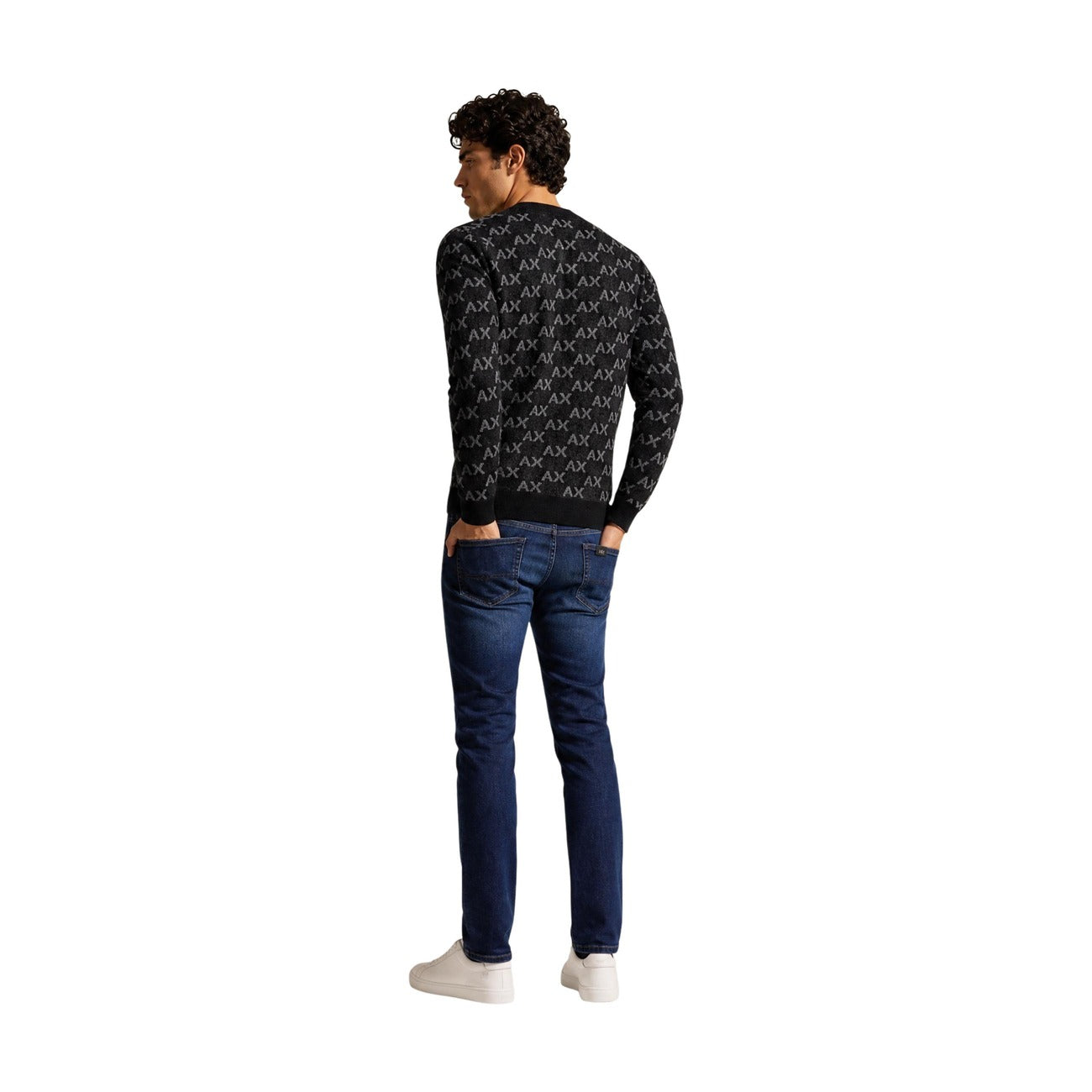 Men's Black Armani Exchange Jumper