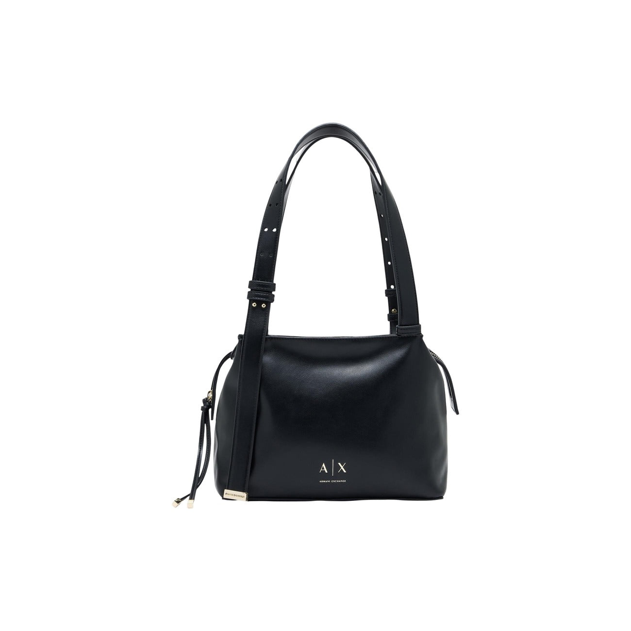 Armani Exchange women's black handbag