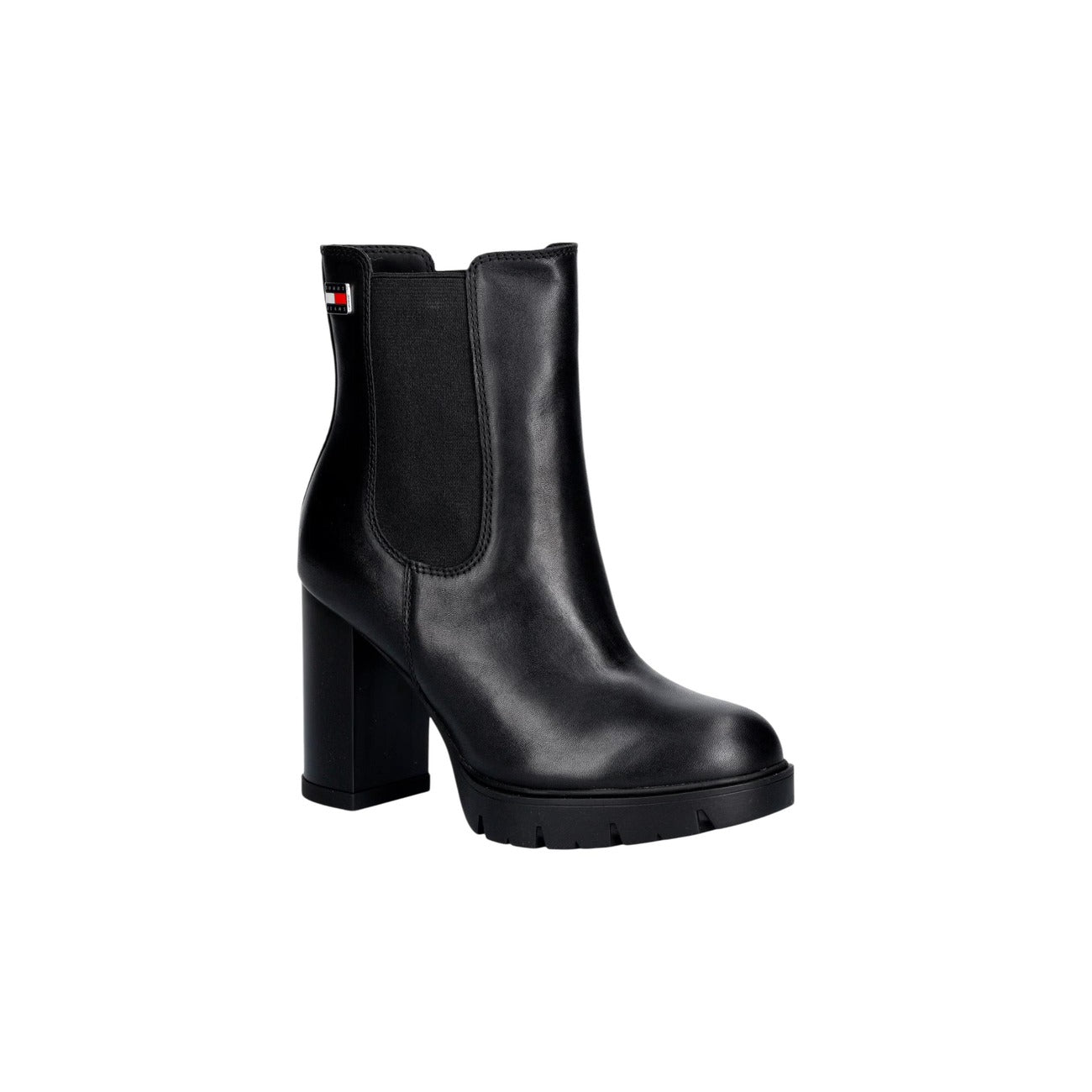 Tommy Hilfiger Jeans Women's Boots – Black