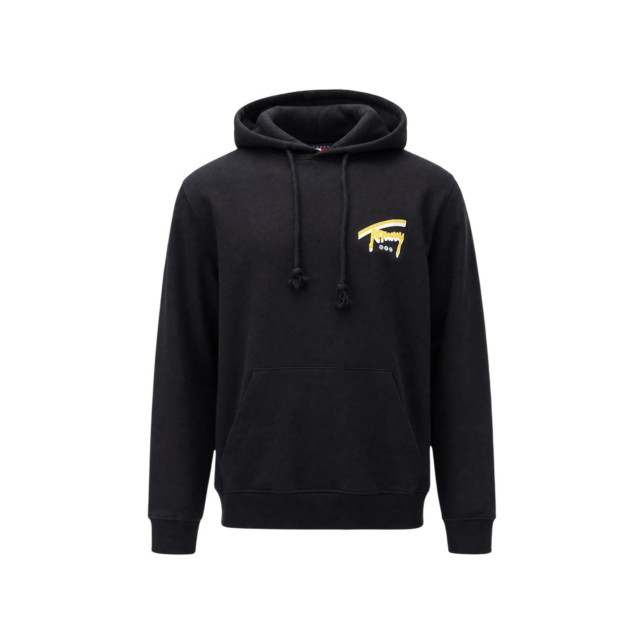 Men's black Tommy Hilfiger Jeans hoodie