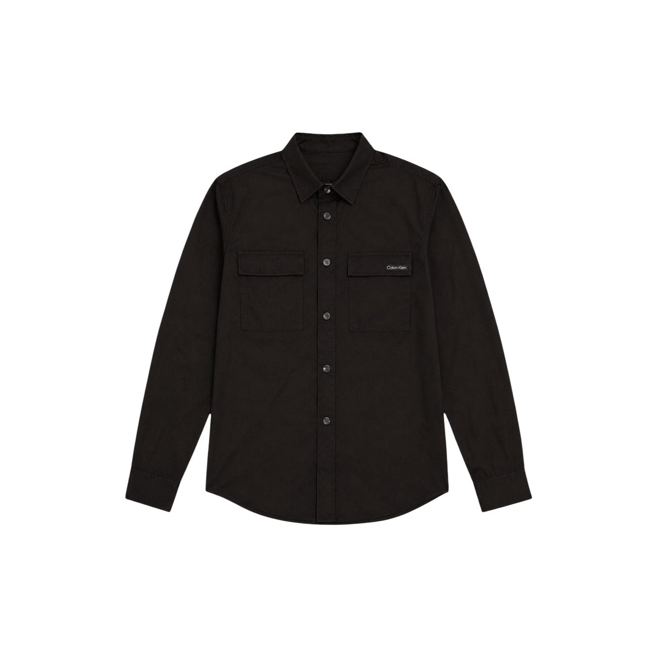 Calvin Klein Jeans Men's Long Sleeve Shirt – Black