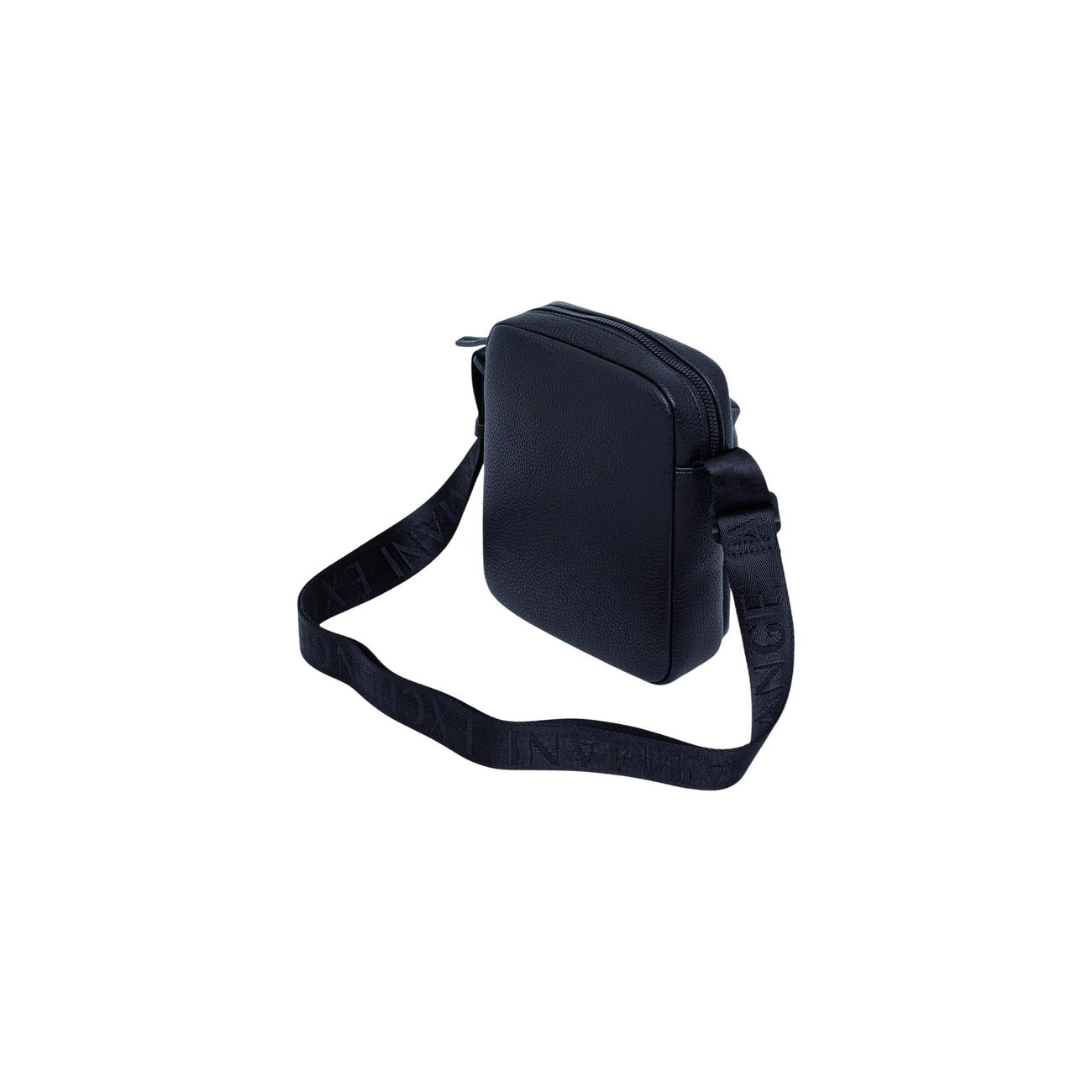 Men's blue Armani Exchange crossbody bag
