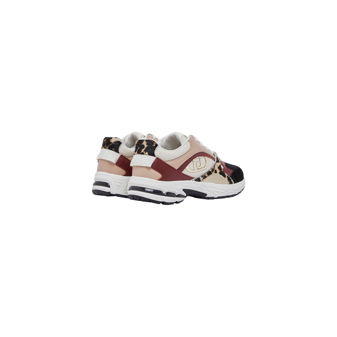 Liu Jo women's beige leather sneakers