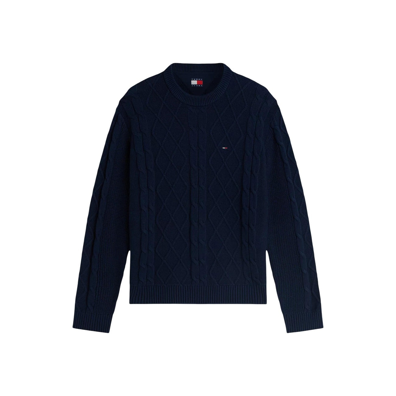 Men's Tommy Jeans Organic Cotton Sweater – Blue