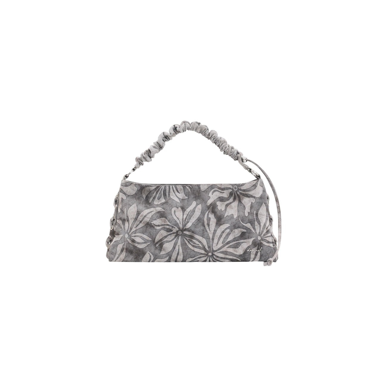 Sac à main femme Desigual floral – Gris