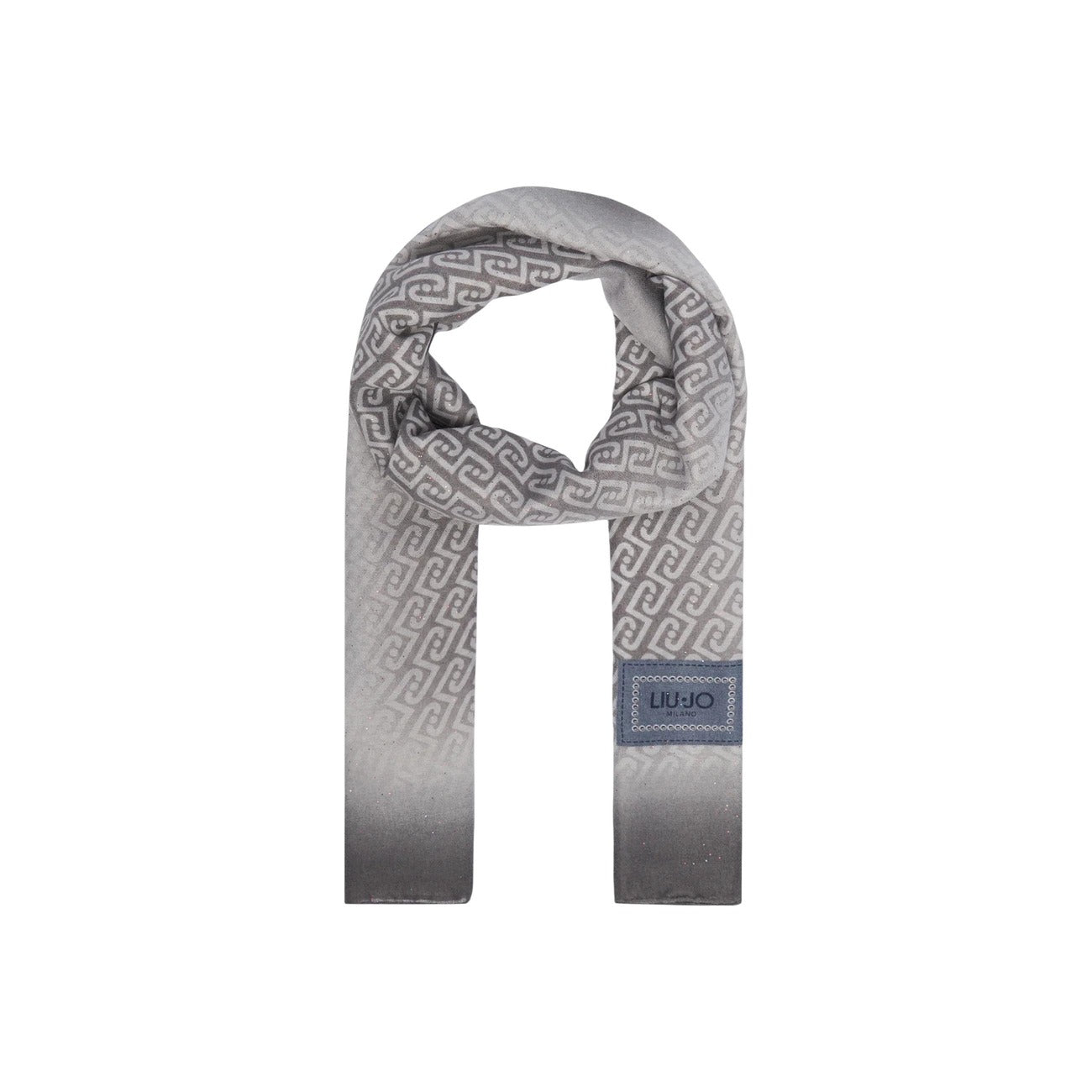Women's Scarf Liu Jo – Grey and Black