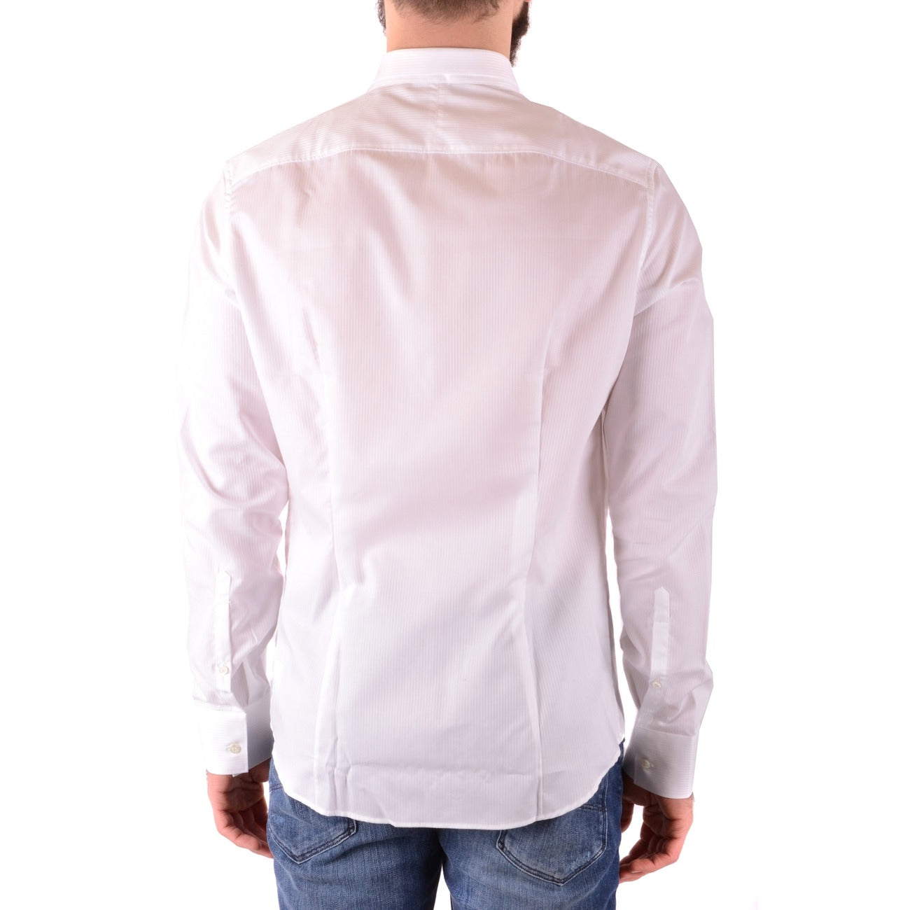Neil Barrett Men's Cotton Shirt – White