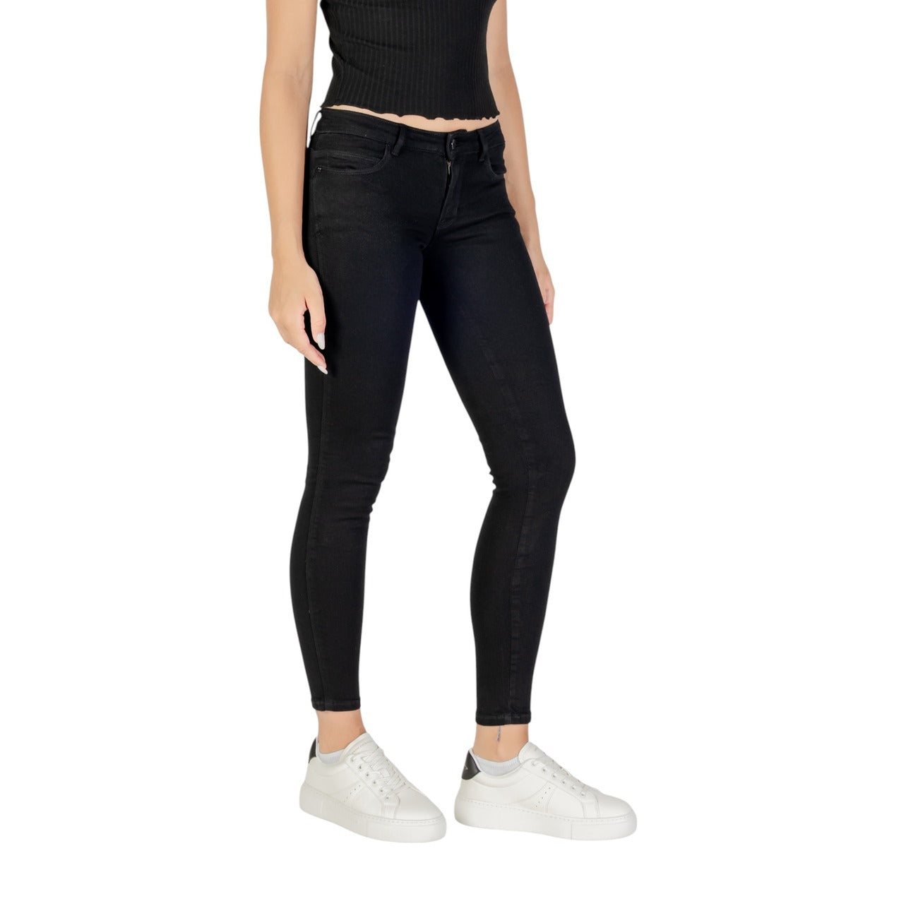 Women's Guess Stretch Jeans – Black
