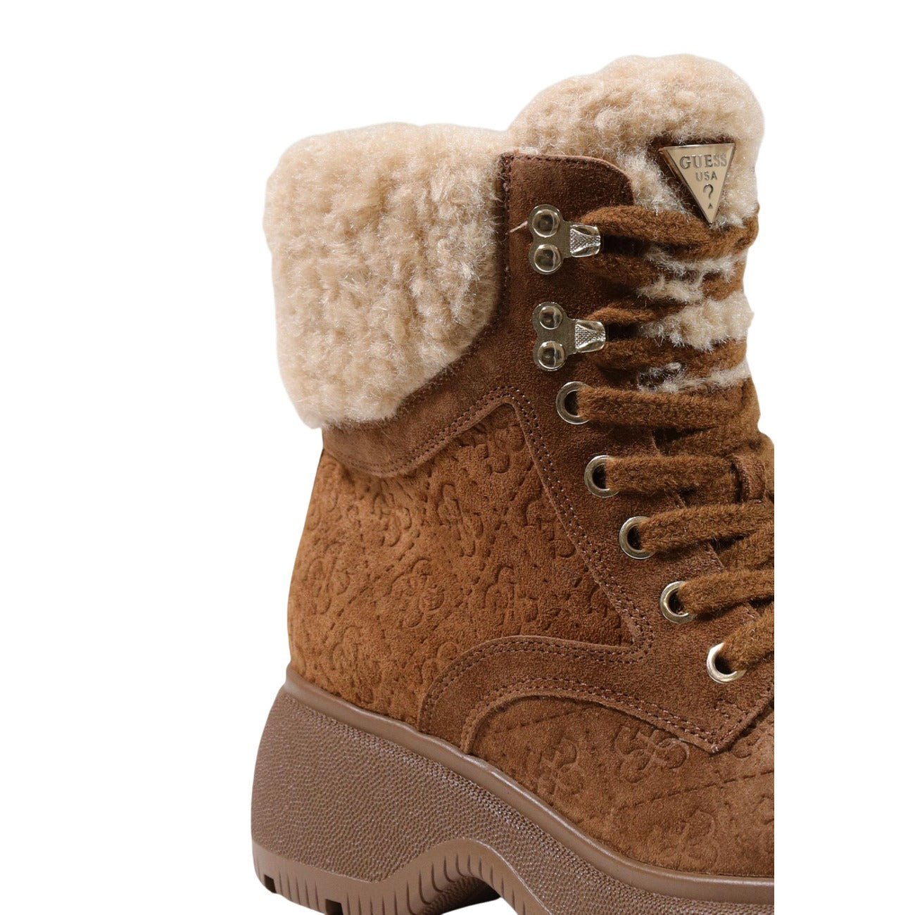 Guess Women's Boots VIKKI – Beige