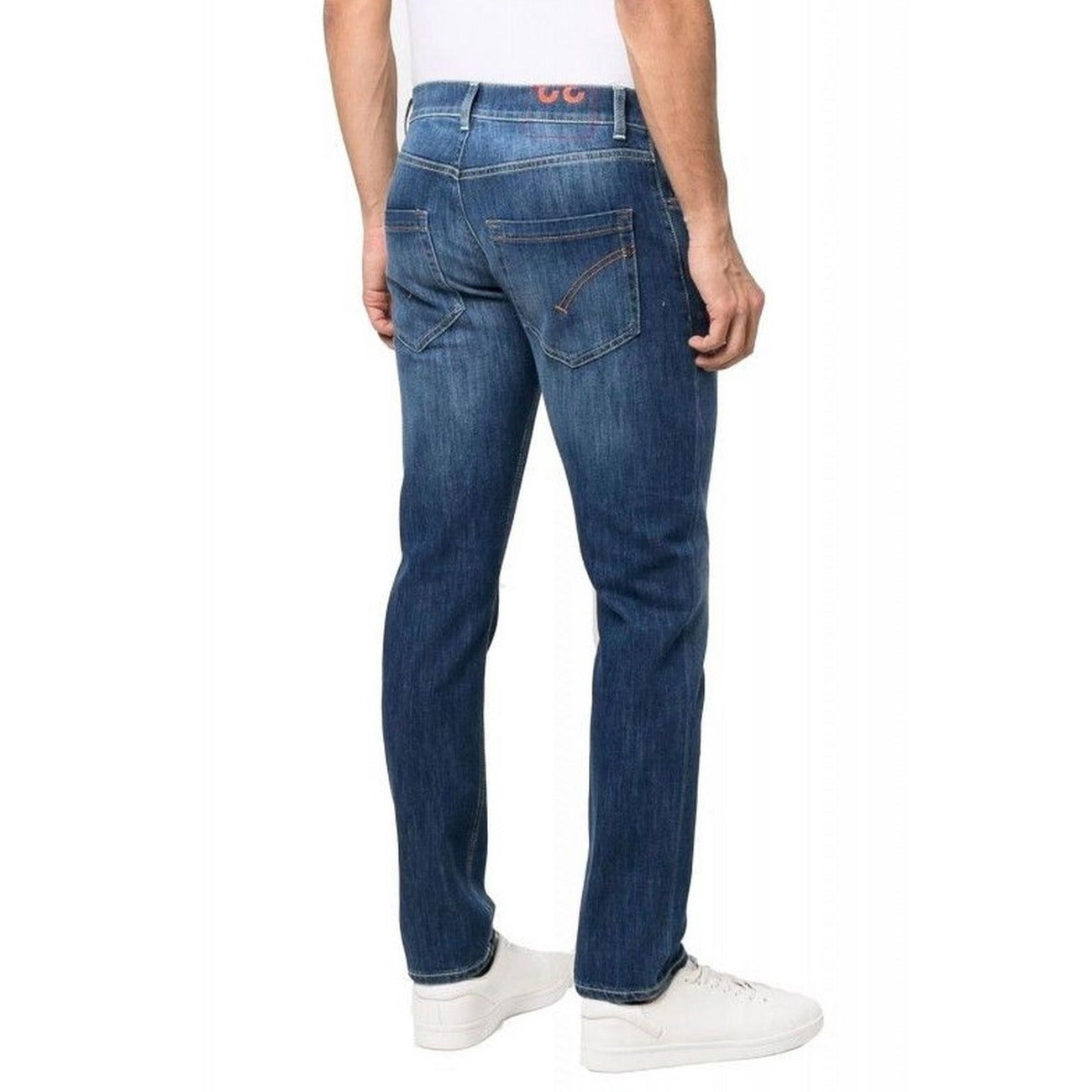 Men's Dondup jeans with distressed effect – Blue