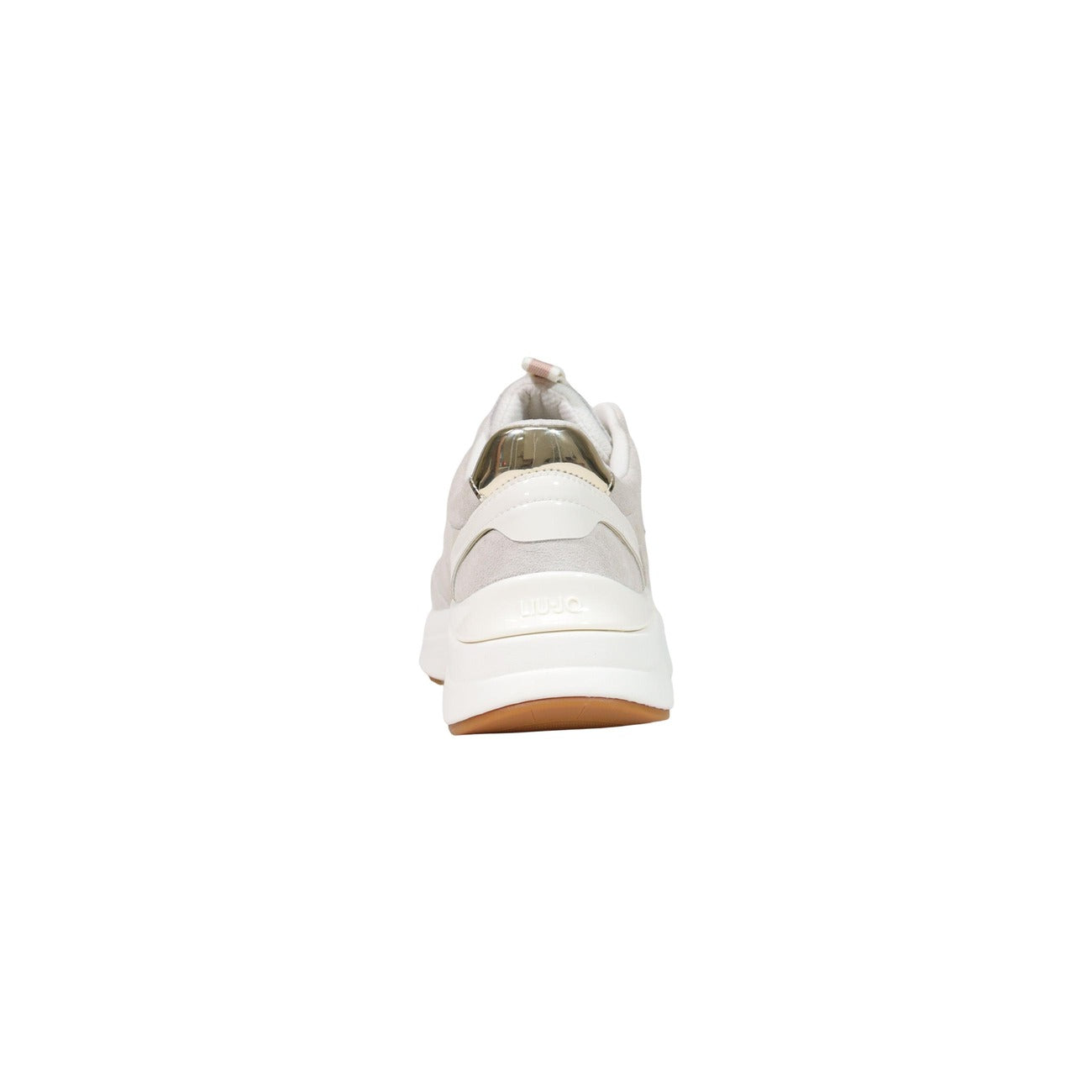 Women's white leather sneakers Liu Jo