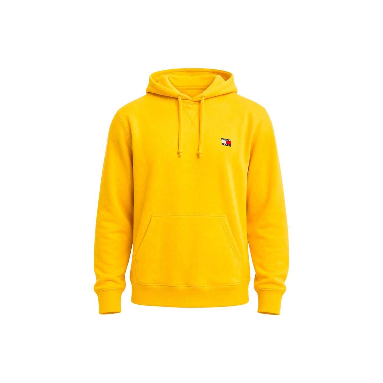 Men's Yellow Tommy Hilfiger Jeans Hoodie