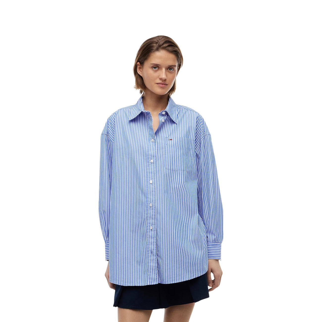 Tommy Hilfiger Jeans - Tommy Hilfiger Jeans Femme Chemises