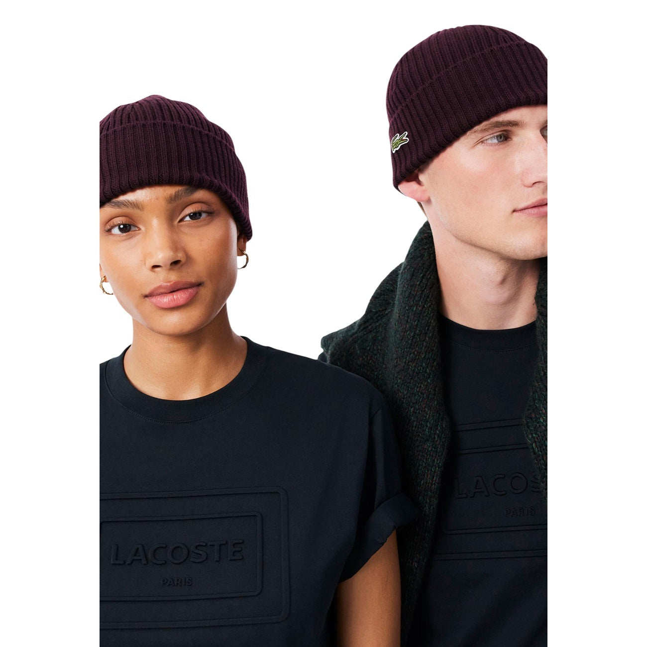 Lacoste Men's BERRETTO Hat – Bordeaux