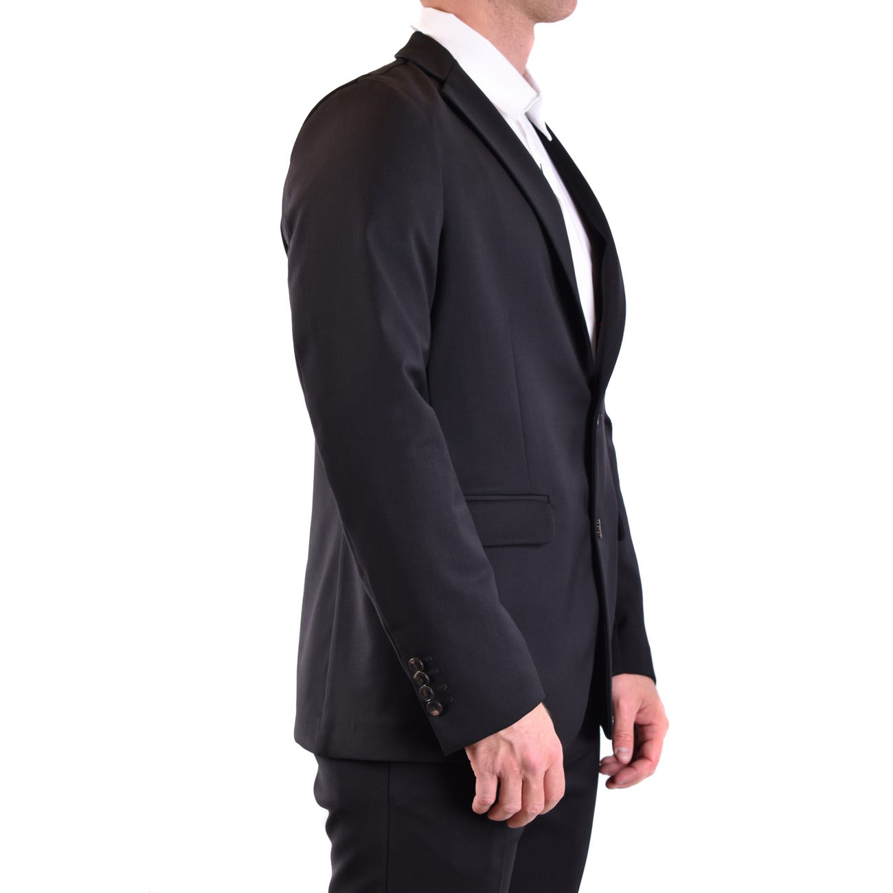 Men's RRD stretch wool jacket - Black