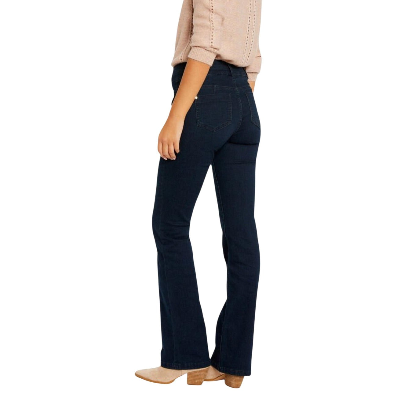 Morgan De Toi women's blue jeans
