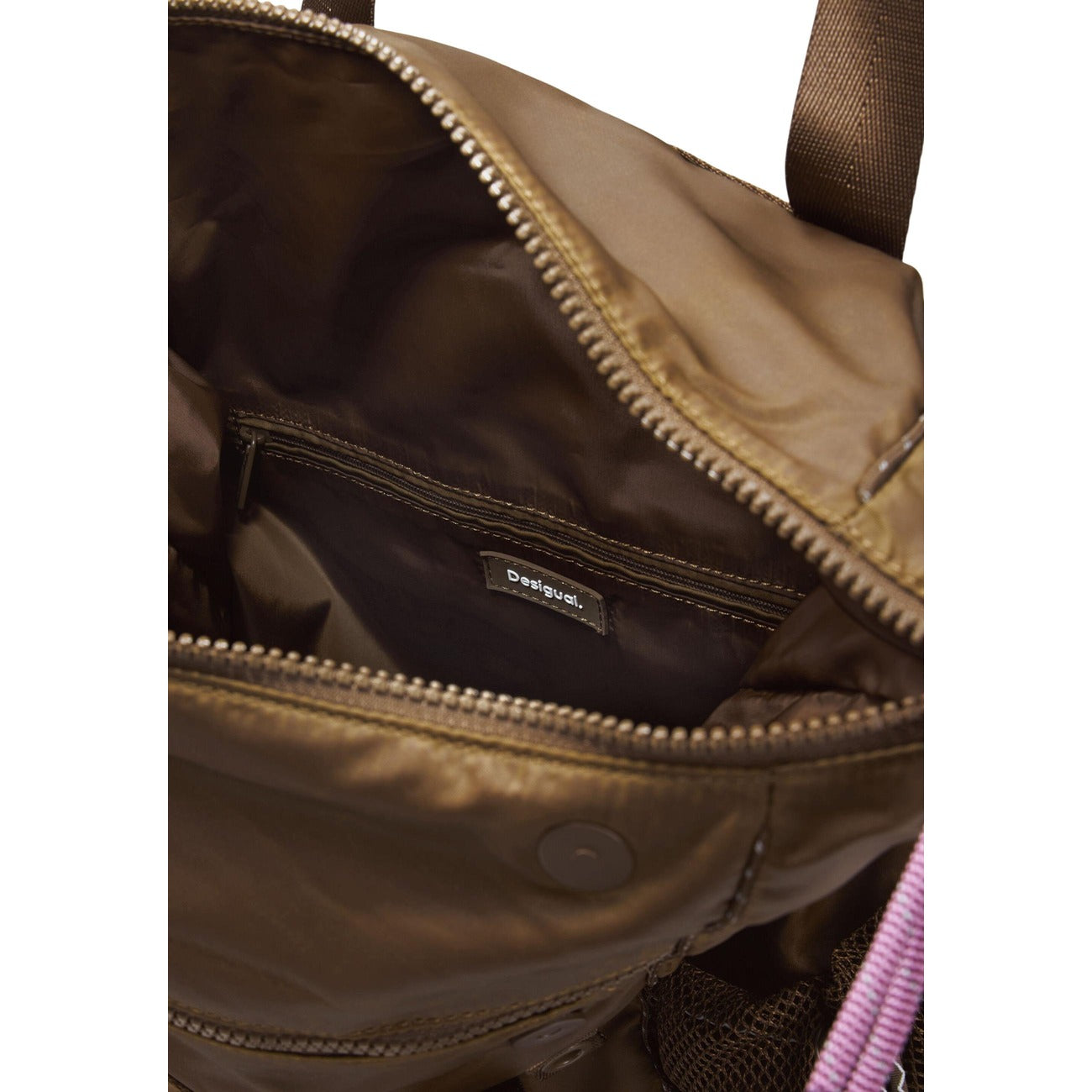 Sac femme marron Desigual