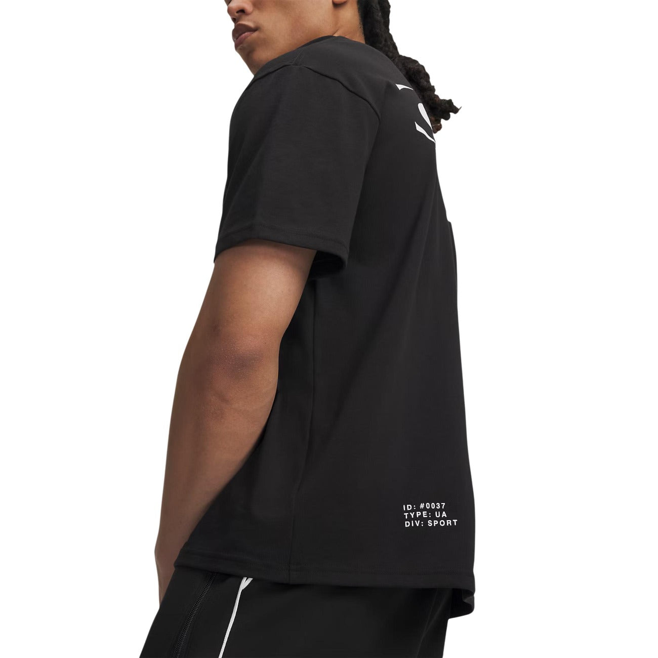 T-shirt homme Under Armour – Noir