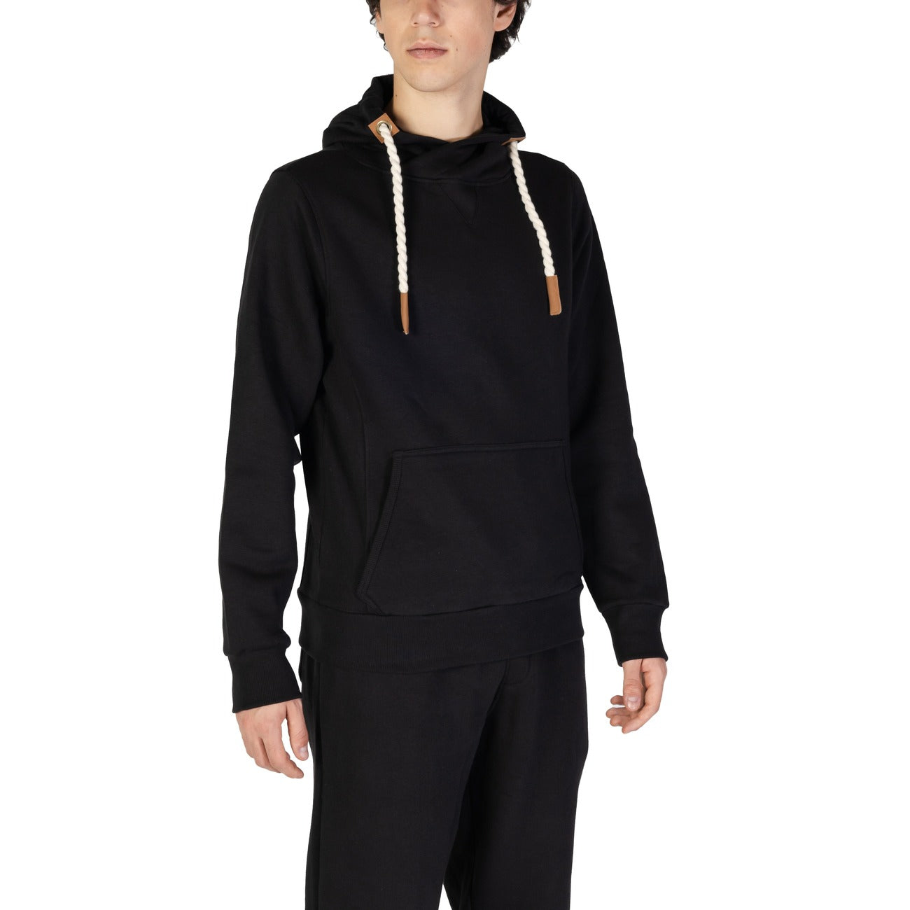 Men's black sweatshirt Hydra Clothing